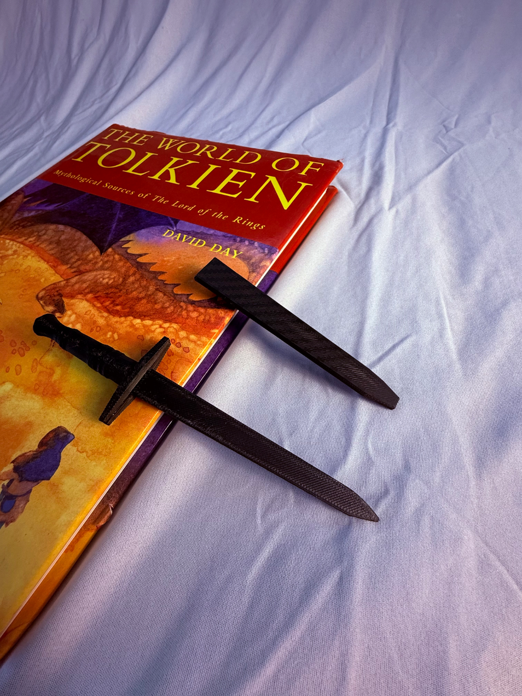 Short Sword Bookmark with Sheath