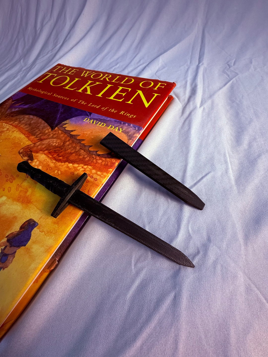 Short Sword Bookmark with Sheath