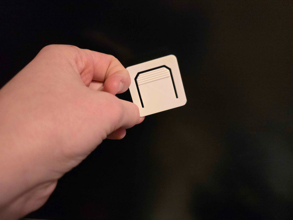 Khoor's Wallet Sized Chip Clip