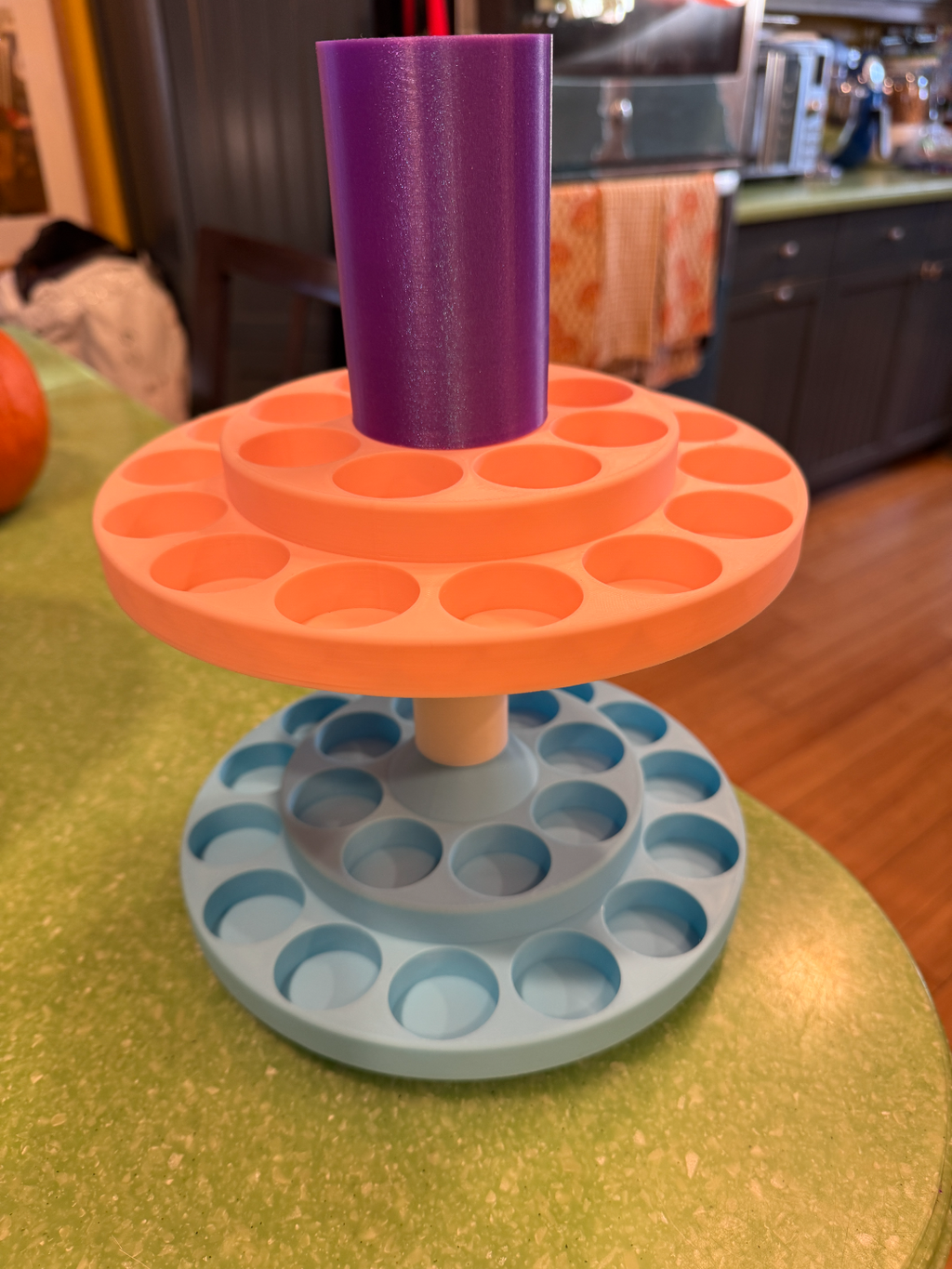 30 or 60 ml paint bottle organizer