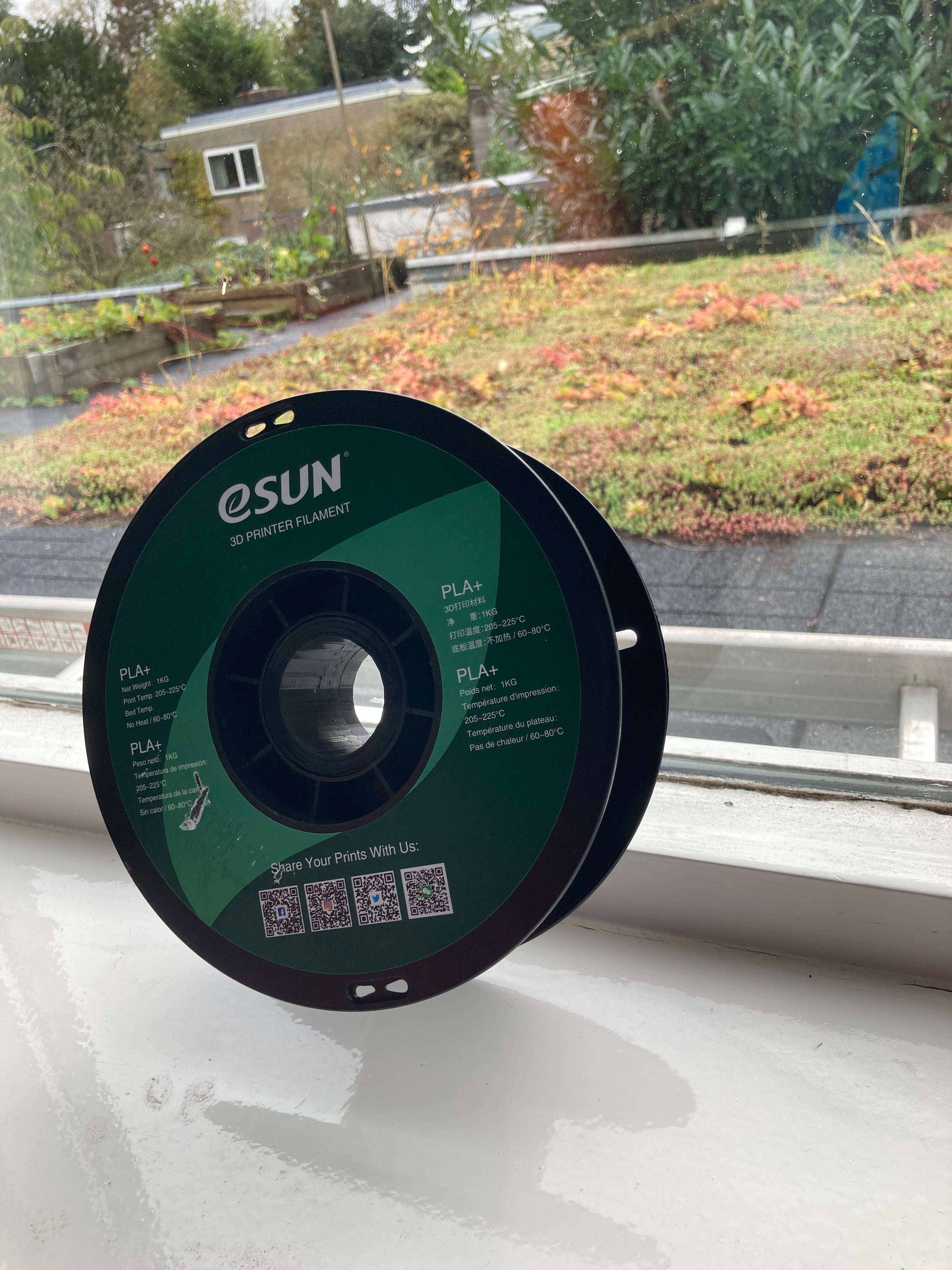 turn you esun spool into a refill spool v3