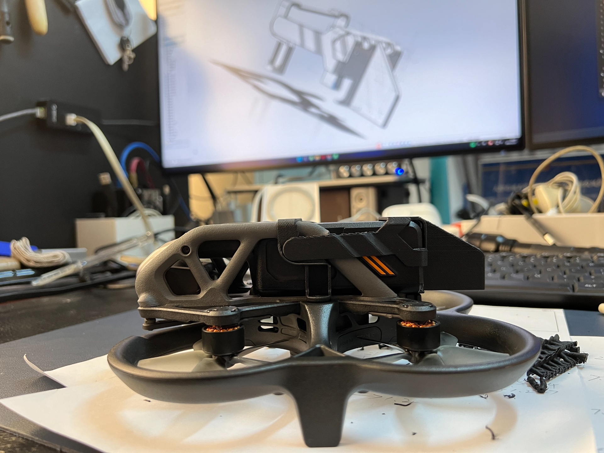 DJI AVATA 电池锁扣