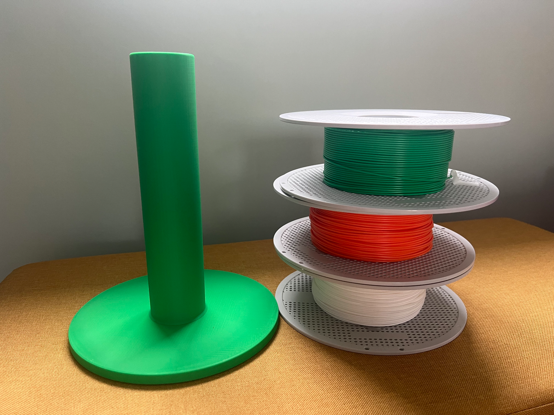 Spool Vertical Stand