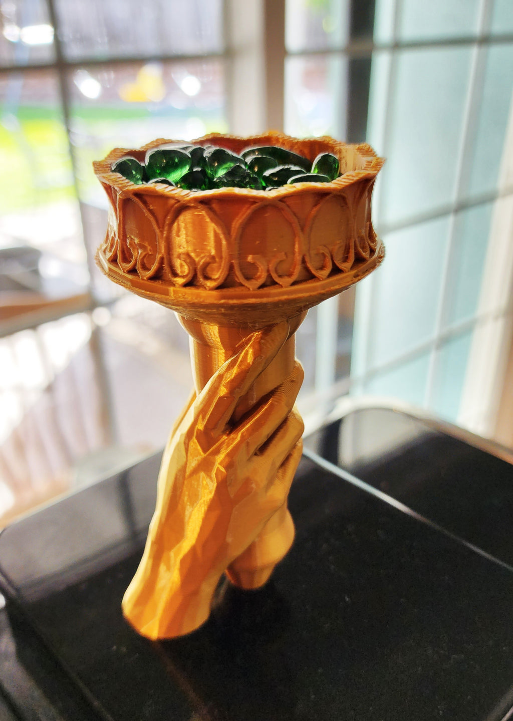 Liberty's Torch Planter