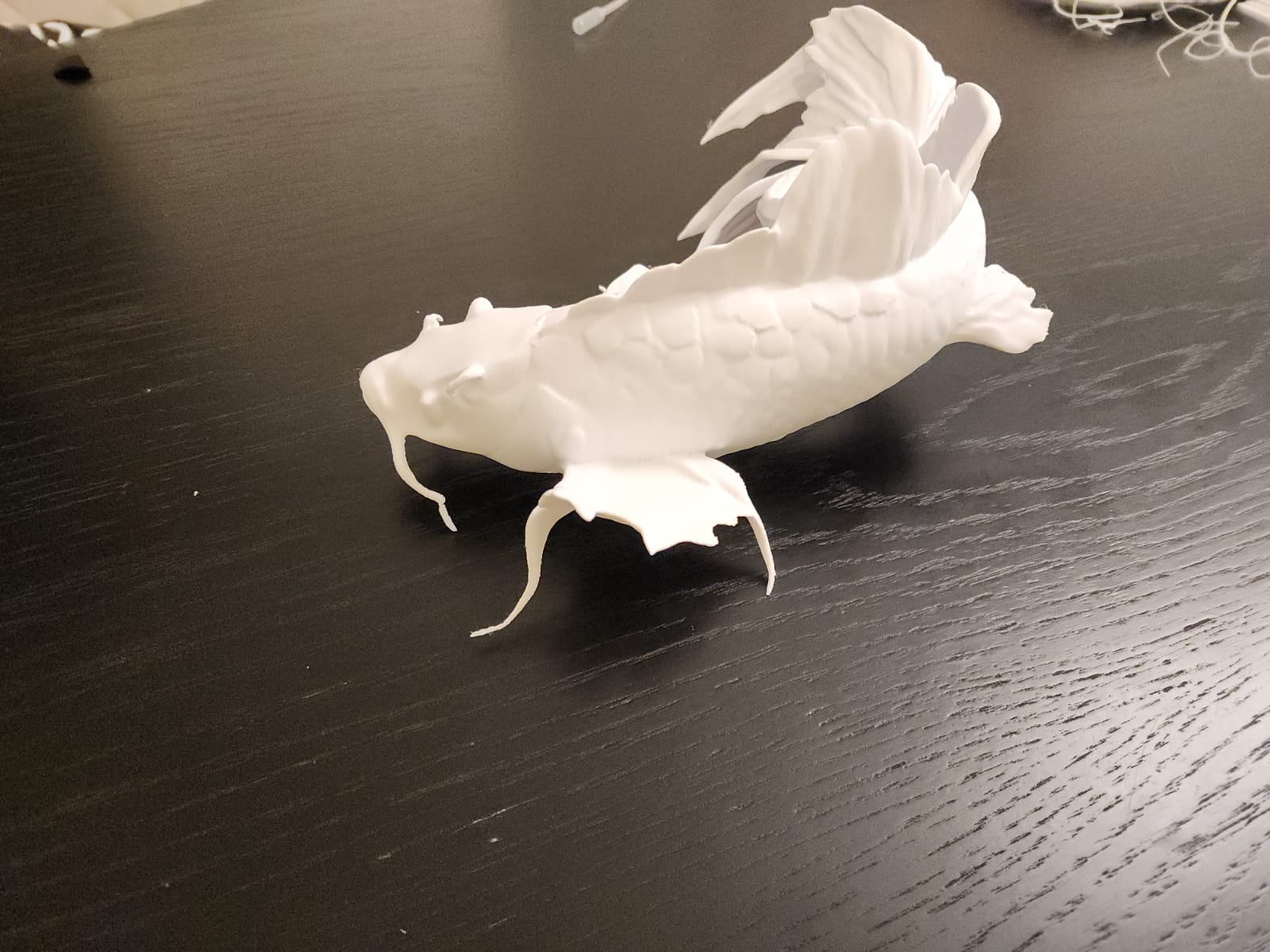 Realistic Koi Fish