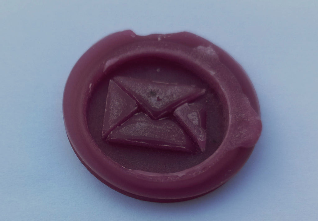 Swappable Wax Stamp (parametric)