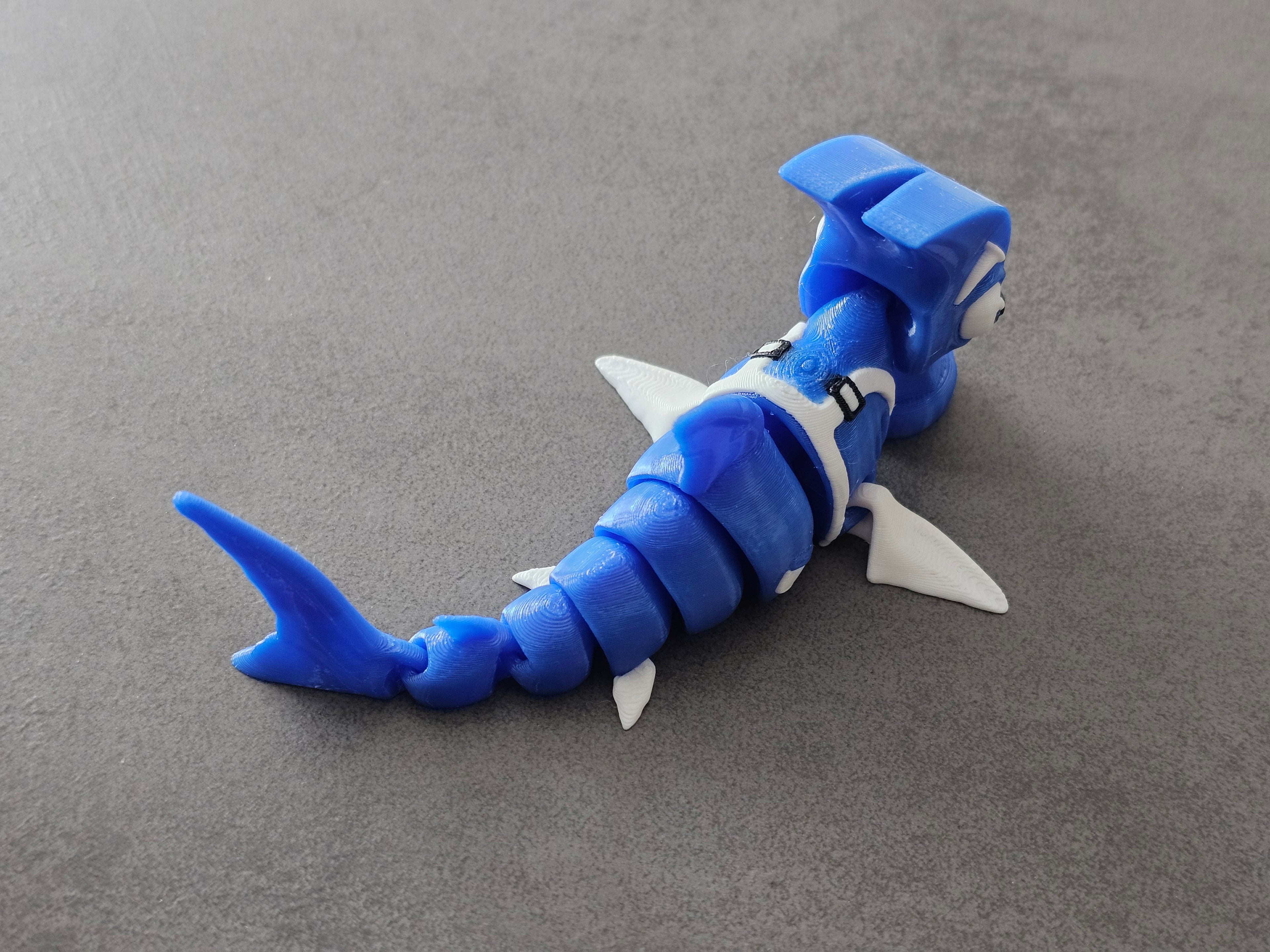 Hammerhead Shark Articulated