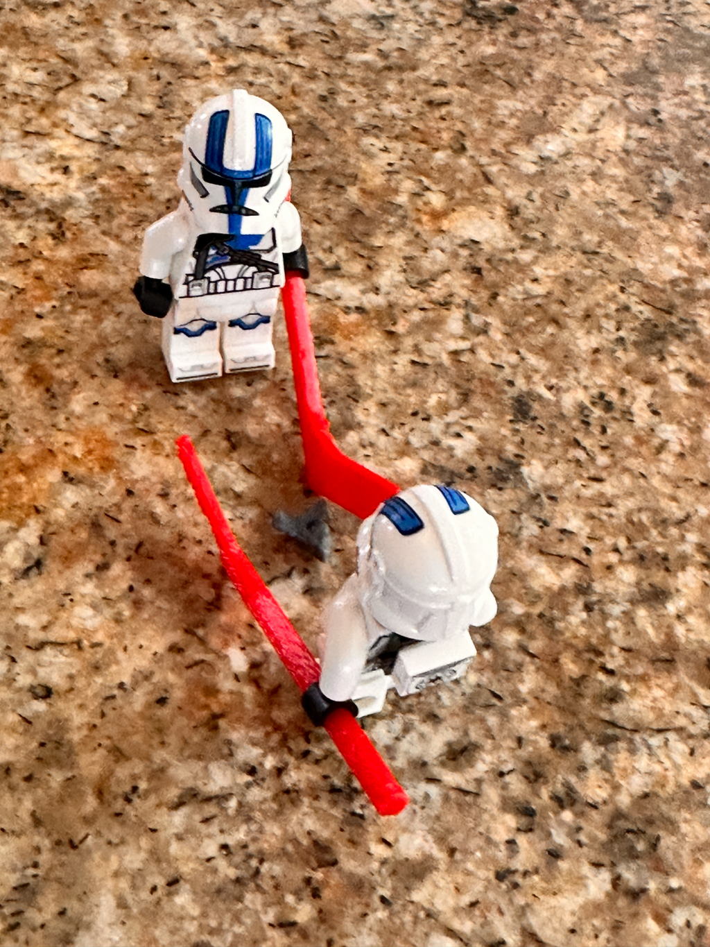 Hockey Stick for brick mini-figure