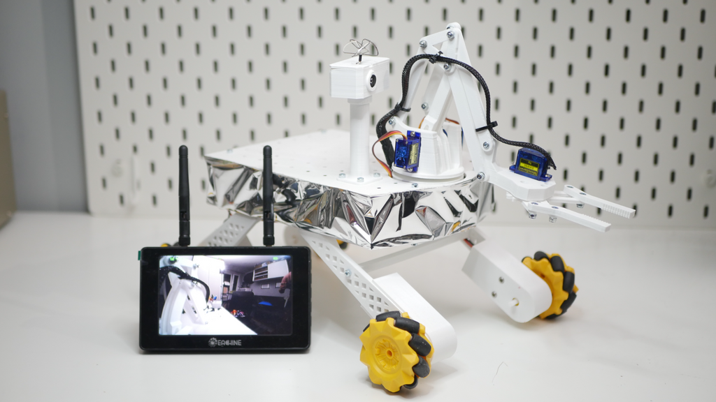 Mini Mars Rover