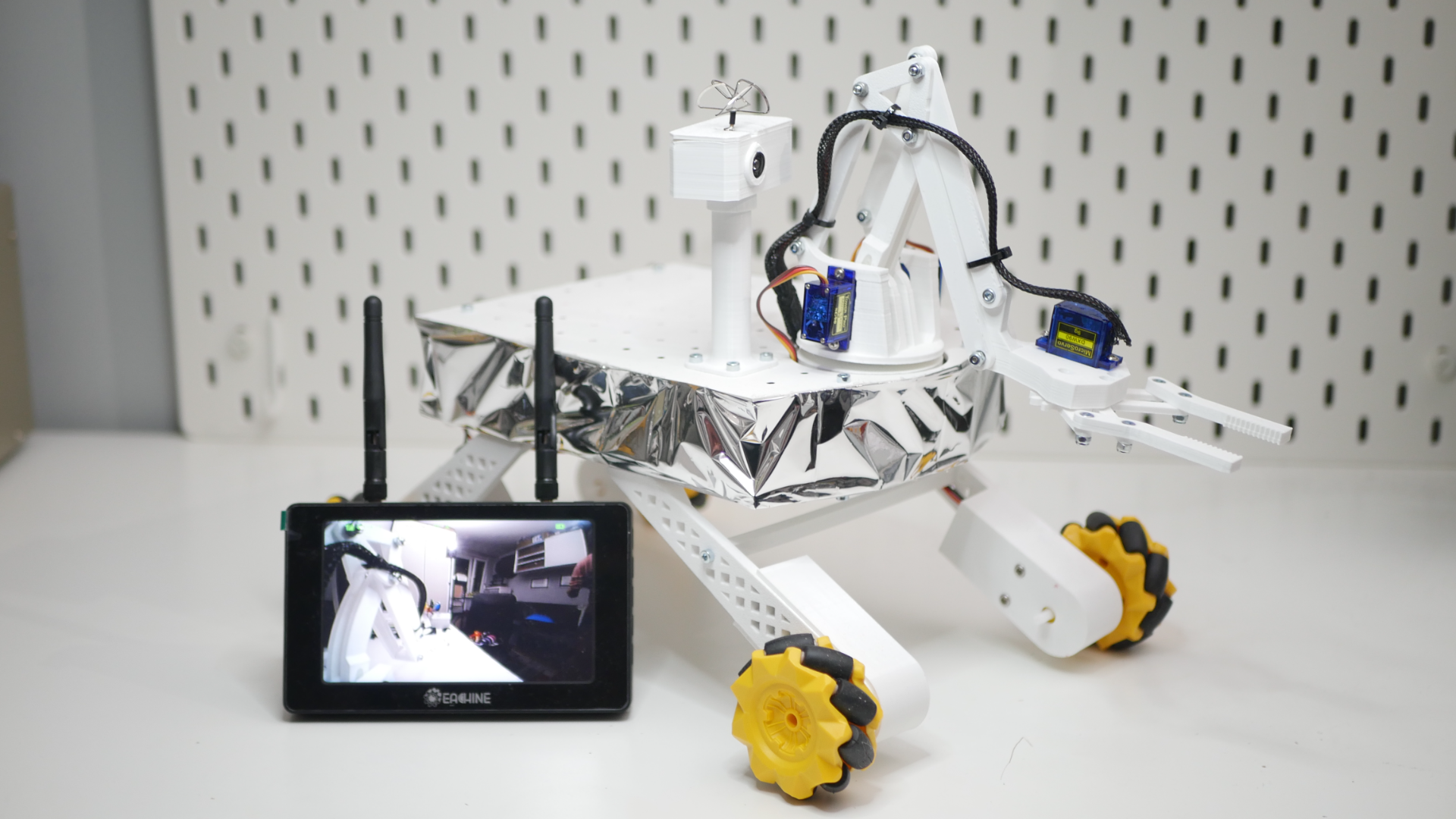Mini Mars Rover