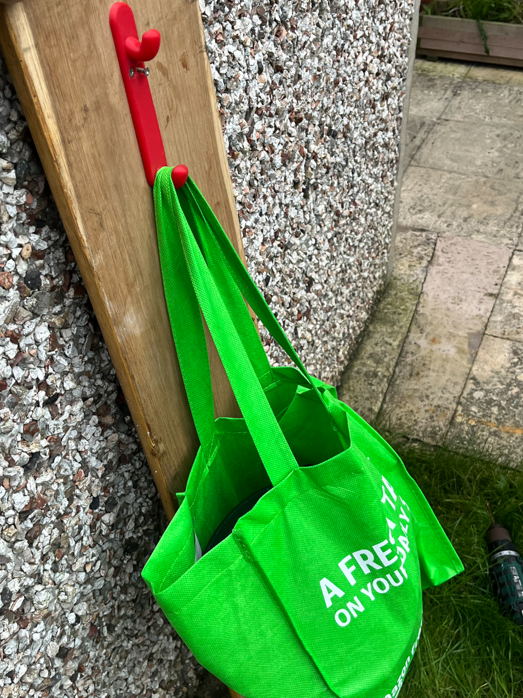 Heavy Duty Coat/Shopping Bag Hanger Min 15KG