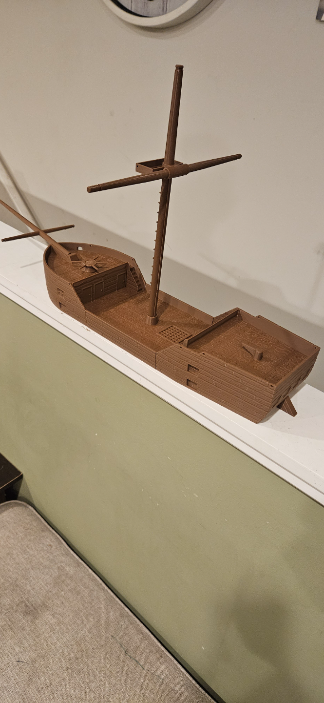 Sea Ghost detailed