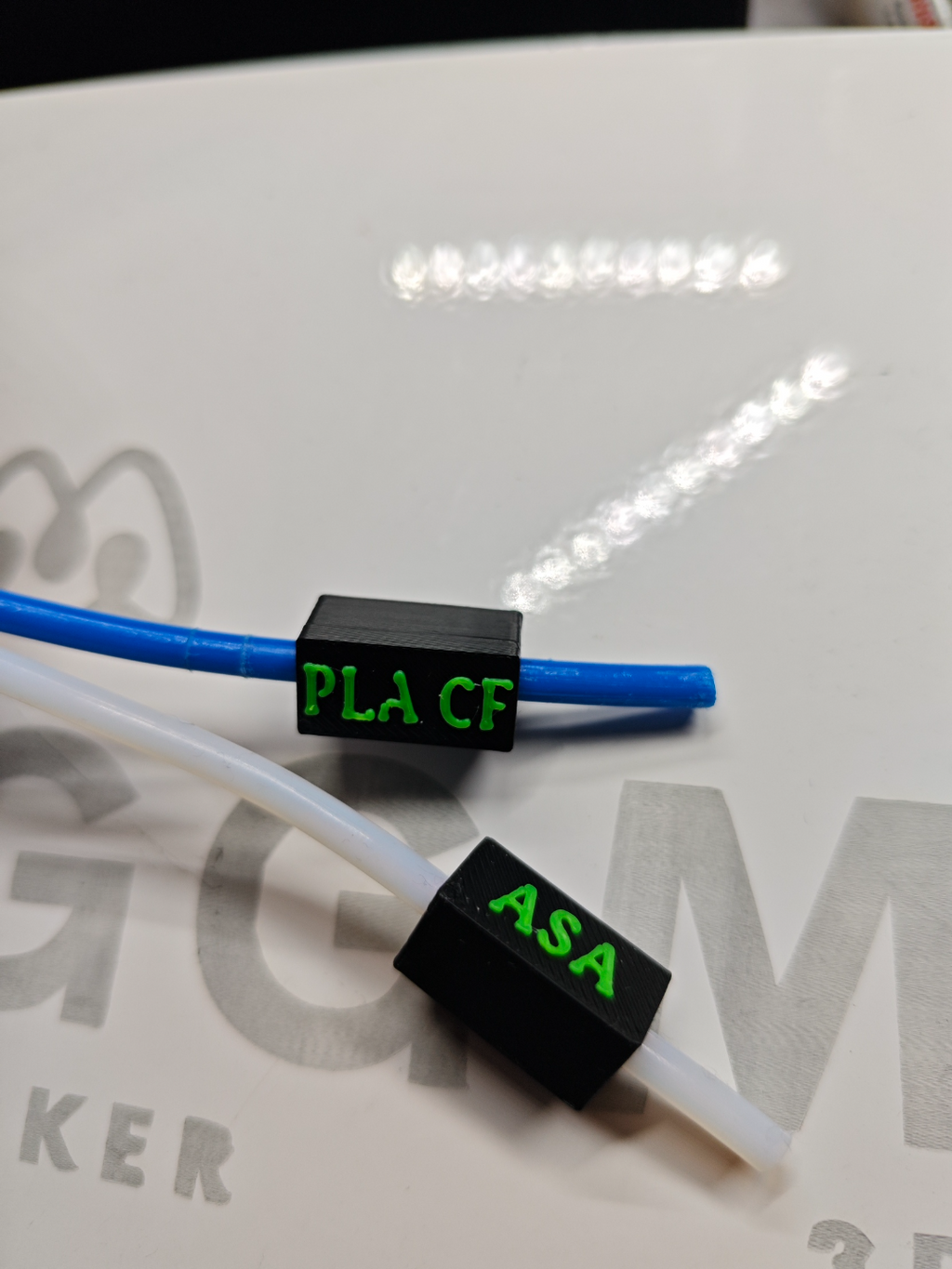 FILAMENT MODEL IN PTFE TUBES