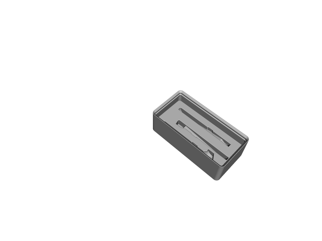 Gridfinity A1/A1Mini/A2L Lube Helper Storage Bin
