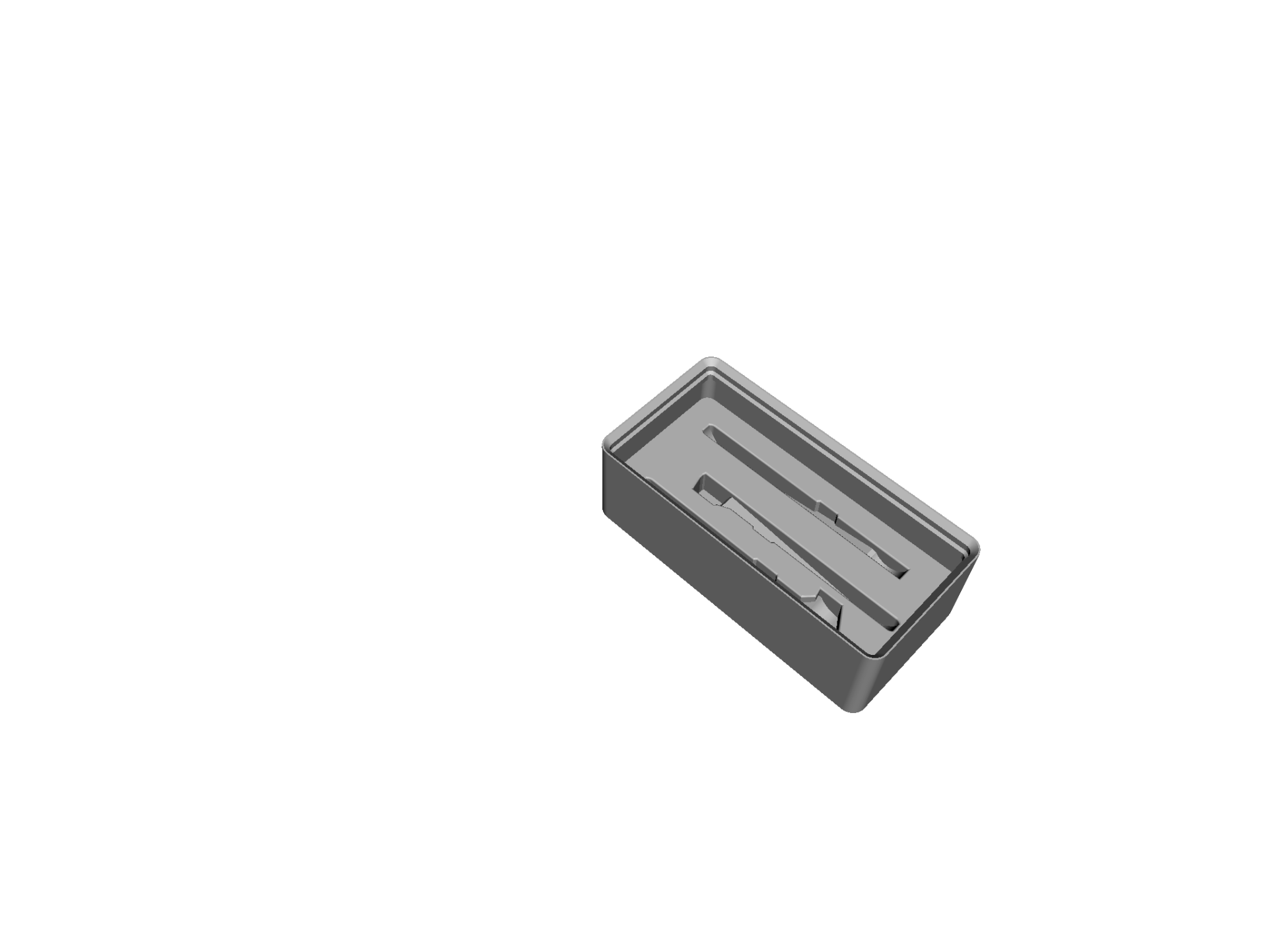Gridfinity A1/A1Mini/A2L Lube Helper Storage Bin