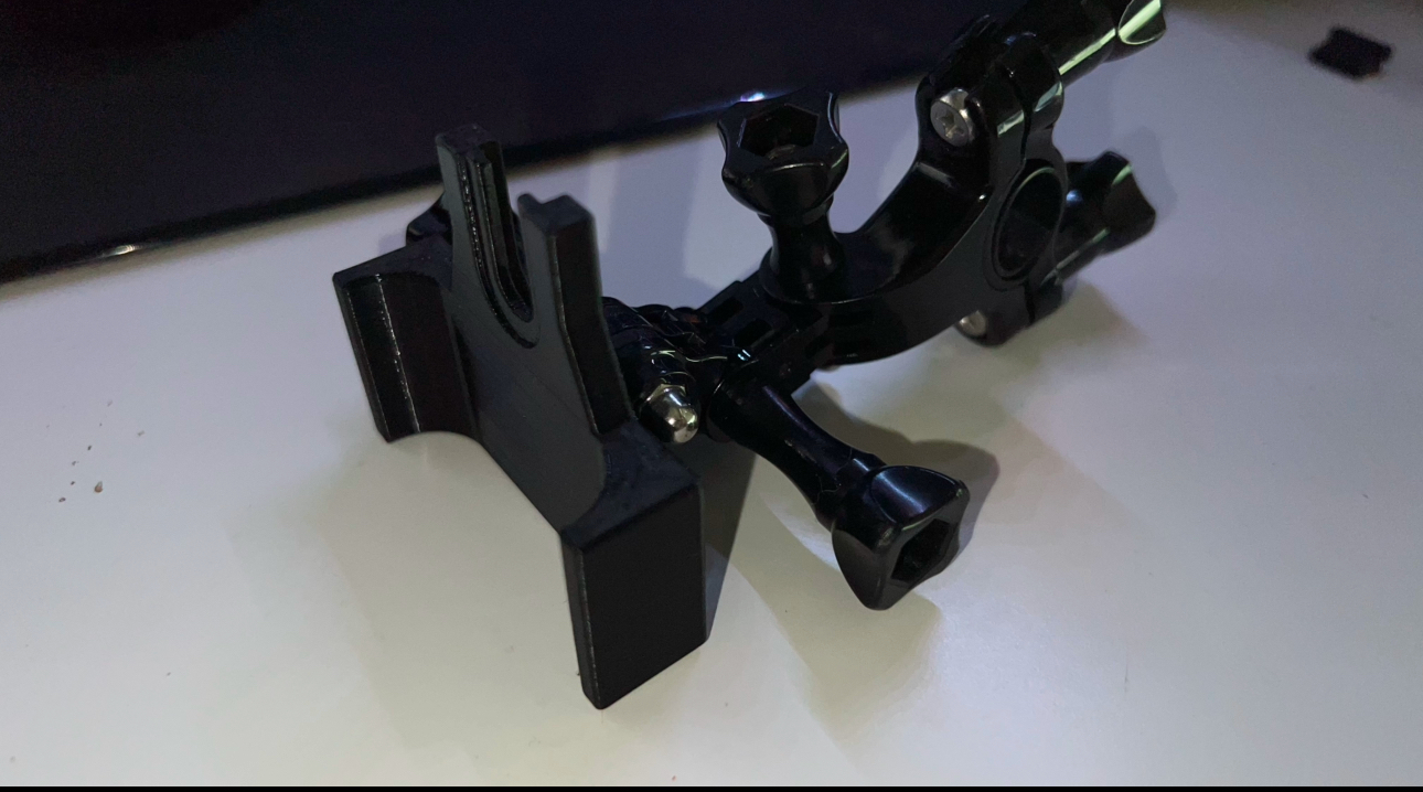 BaoFeng UV-9R Pro Mount to GoPro