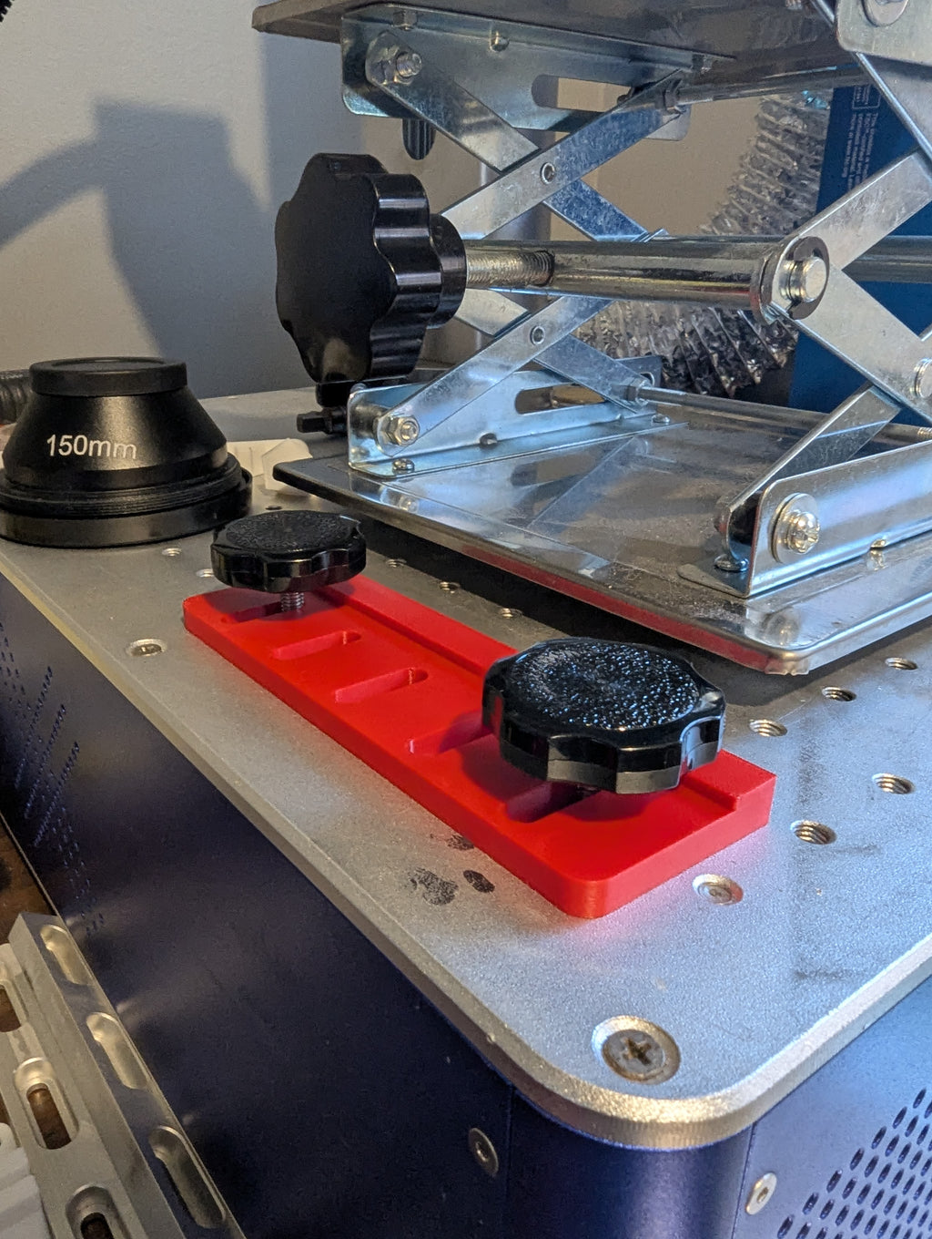 Fiber Laser Straight Edge FIxture