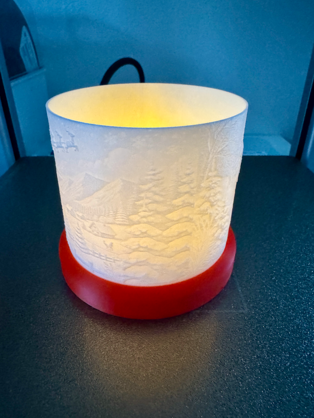 Schirm Weihnachtswelt