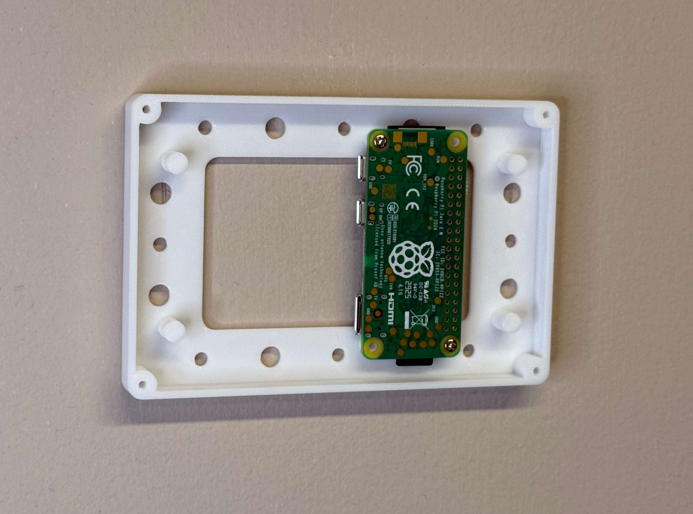 Stream Deck Module (15 keys) Wall Mount Enclosure