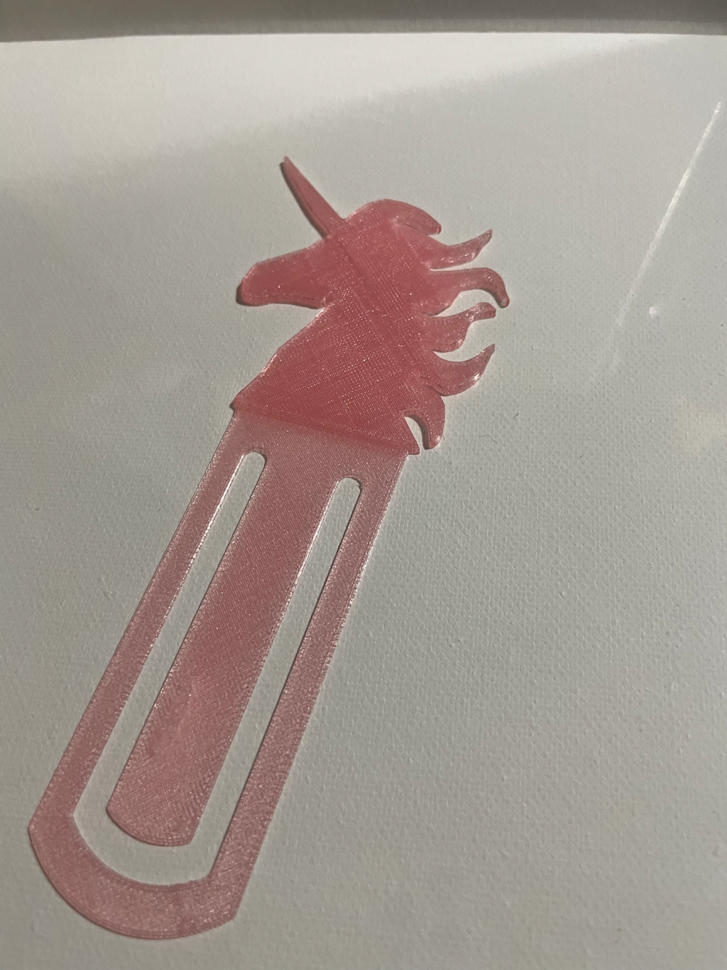 Bookmarks Unicorn