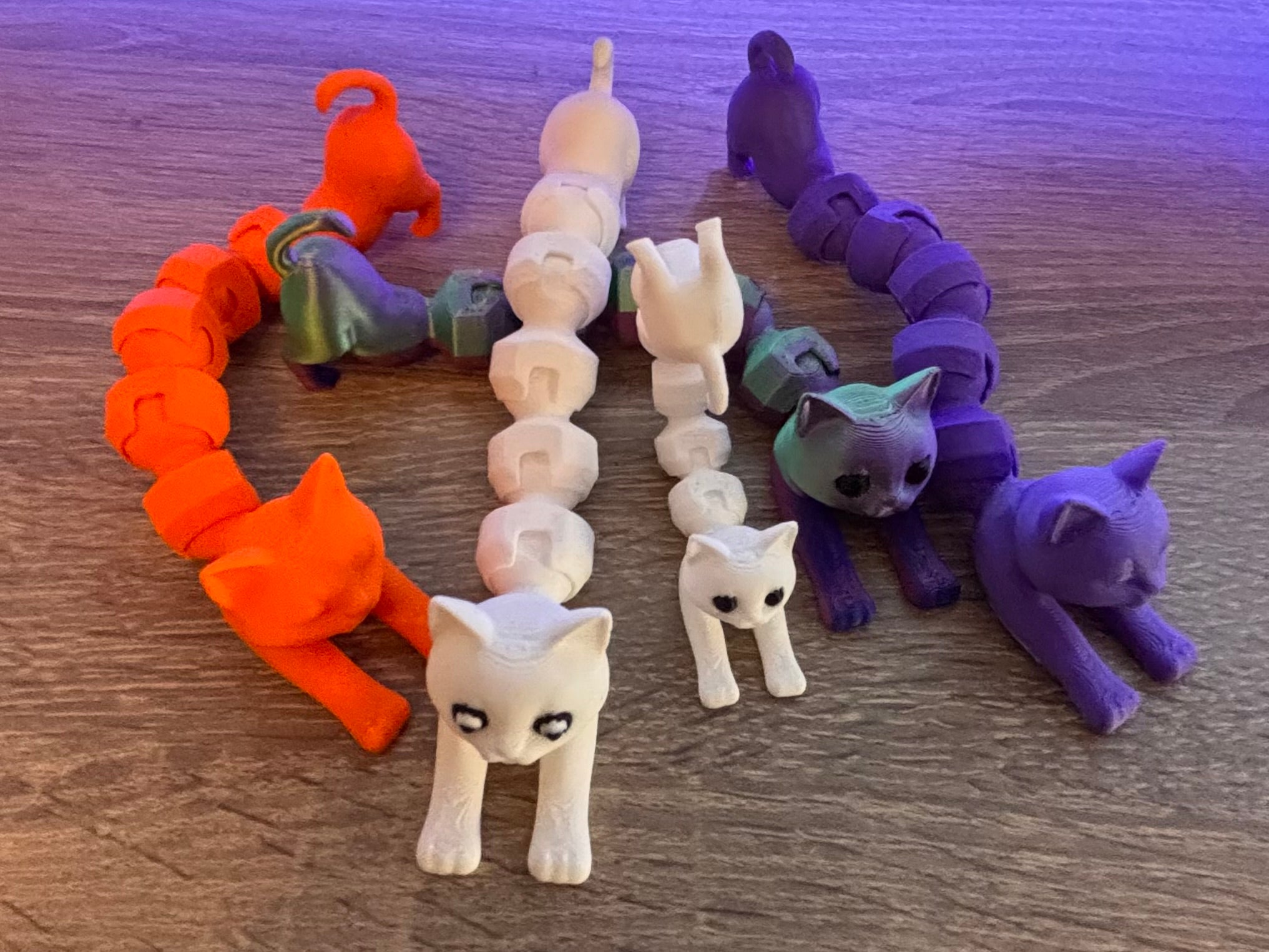 Bendy Flexi Cat (free to sell)