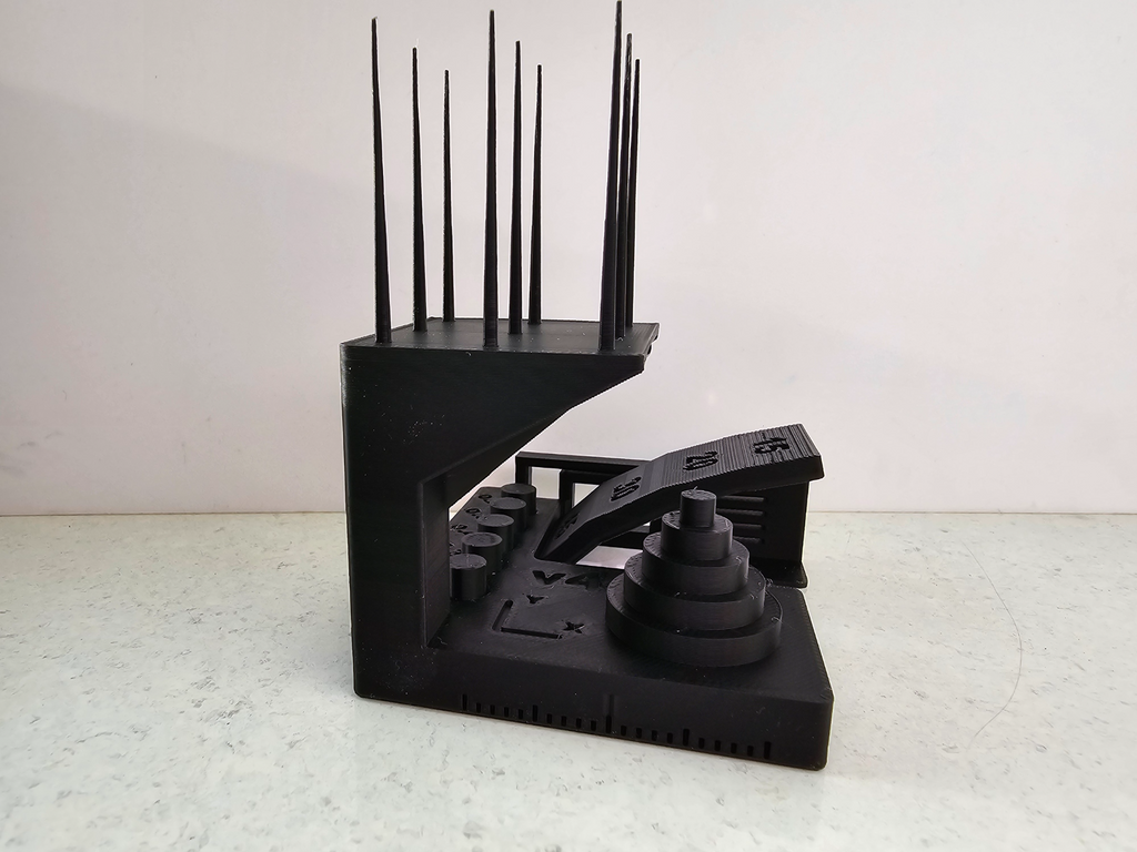 Autodesk x Kickstarter Calibration / Torture Test