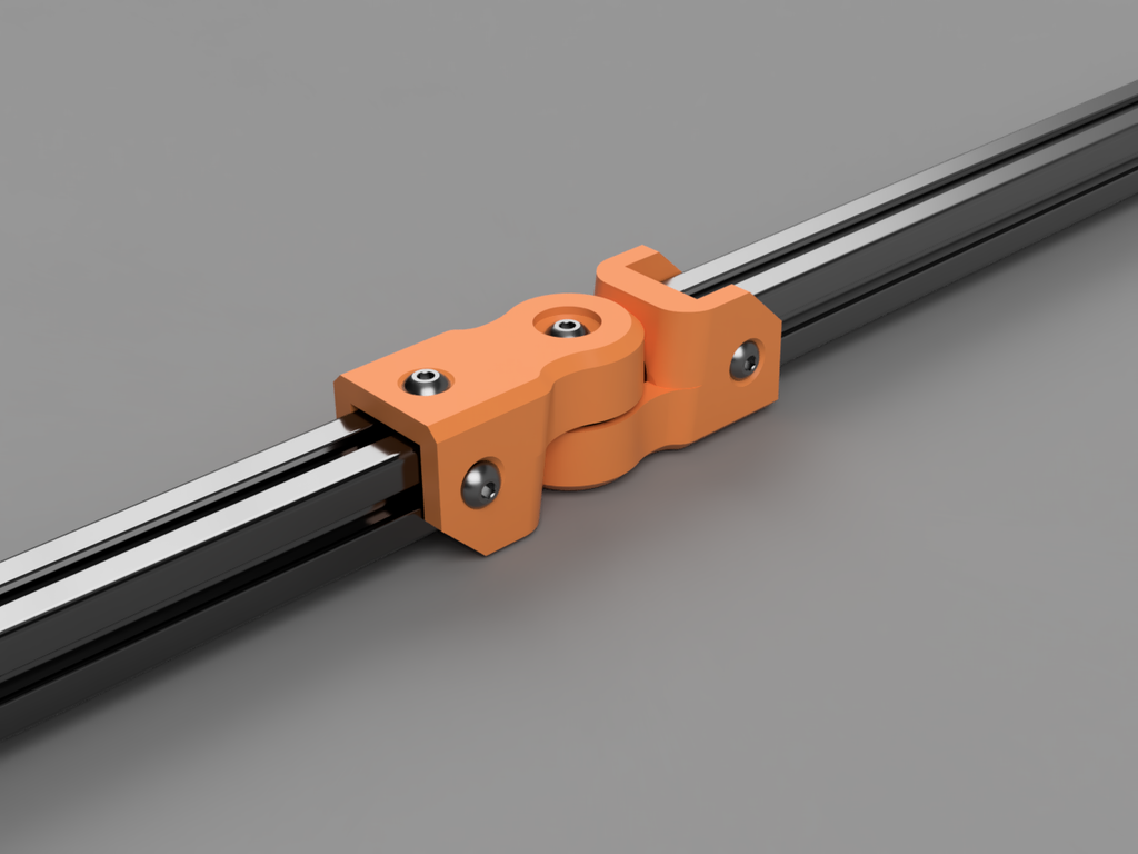2020 Extrusion Pivot/Hinge
