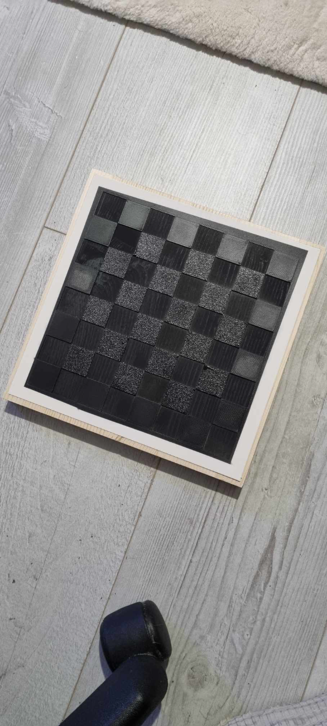Chess stencil
