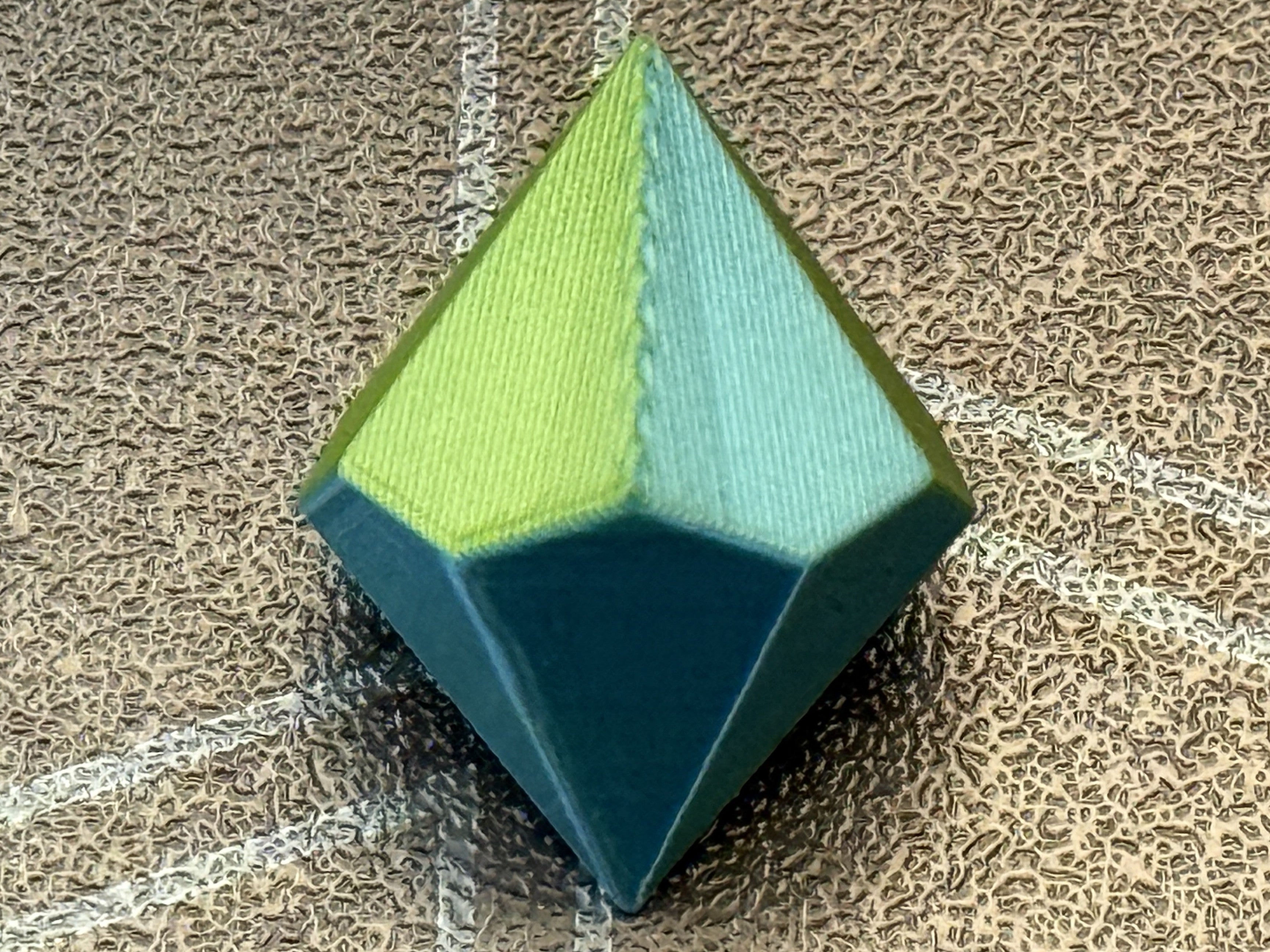 Hexagonal Trapezohedron (Deltohedron)