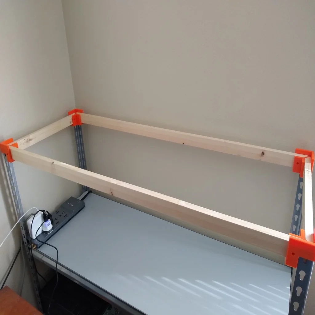 Edsal Muscle Rack Shelf Top Bracket