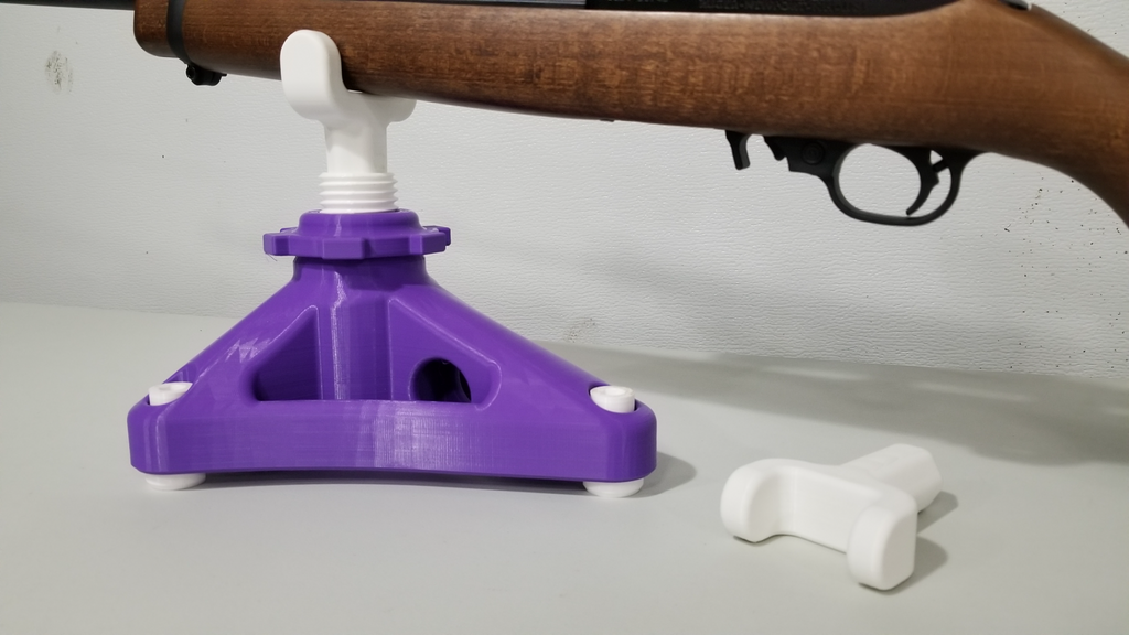 Rifle Bench Rest Assembly