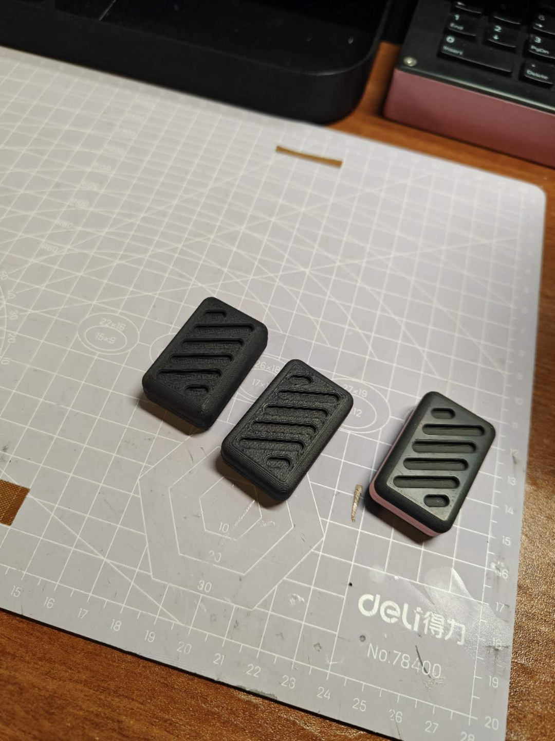 EDC magnetic fidget slider