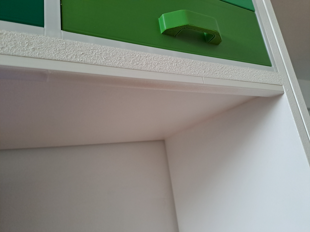 Led strip holder and diffuser - customizable