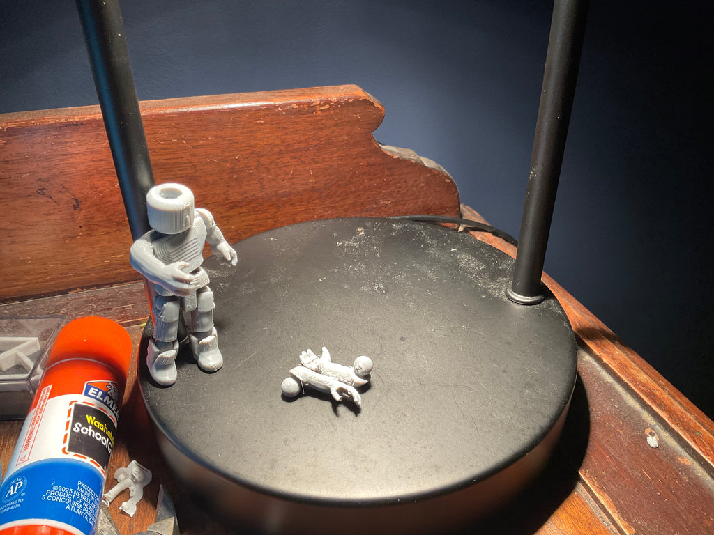Articulated Roblox boy figure