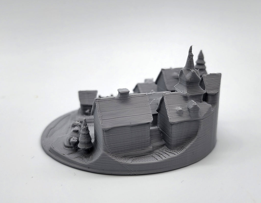 Village Miniature - No Supports