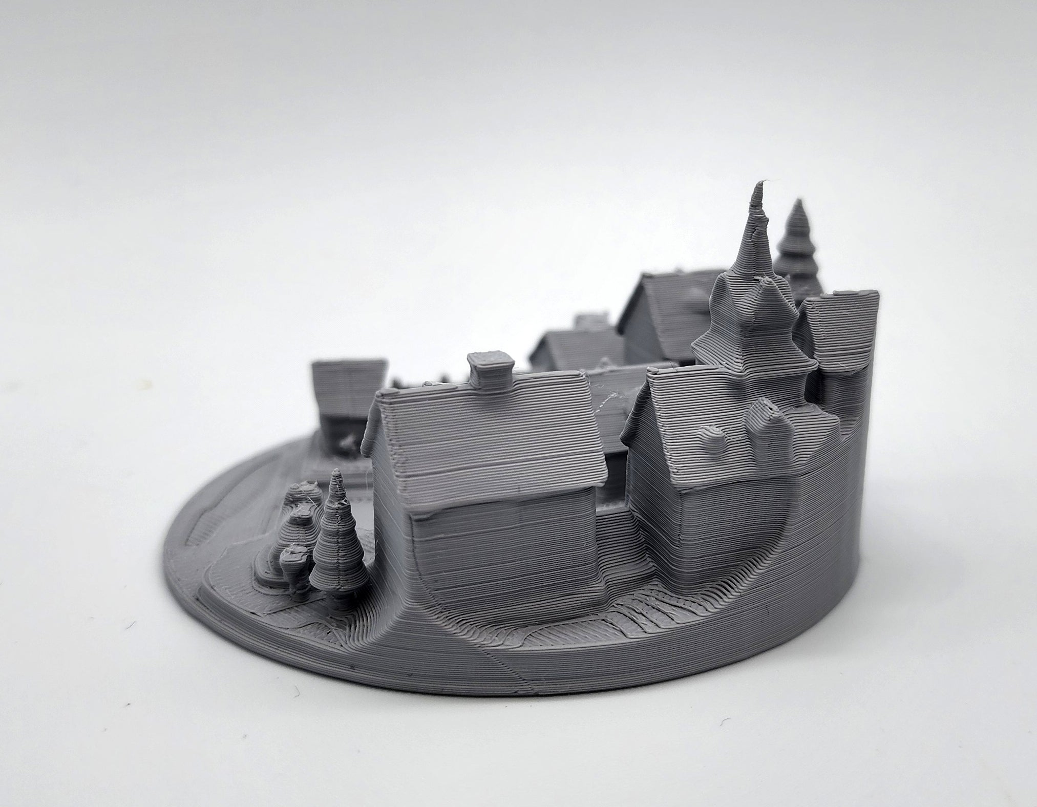 Village Miniature - No Supports
