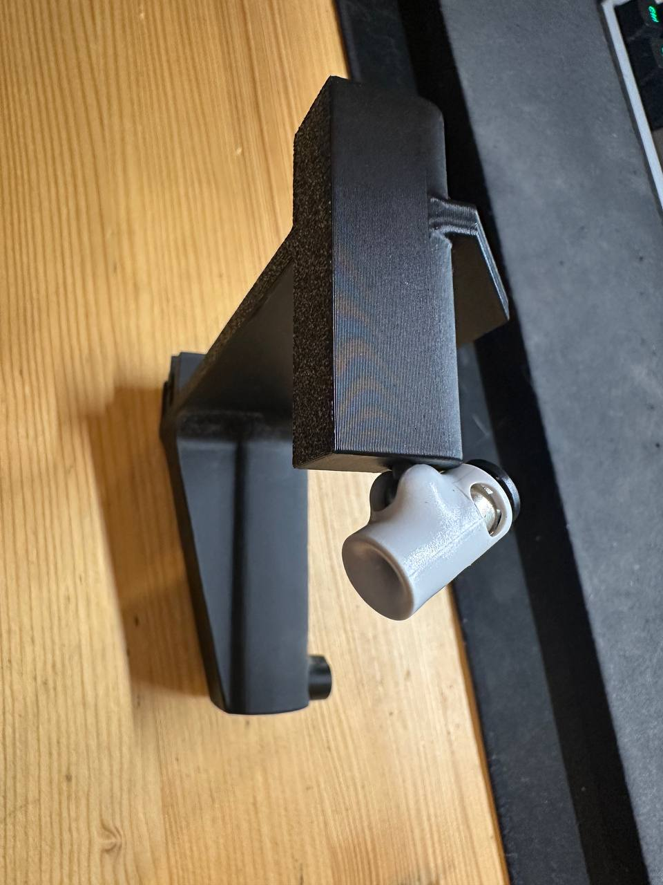 IKEA BOAXEL spool holder with PTFE Tube Connector