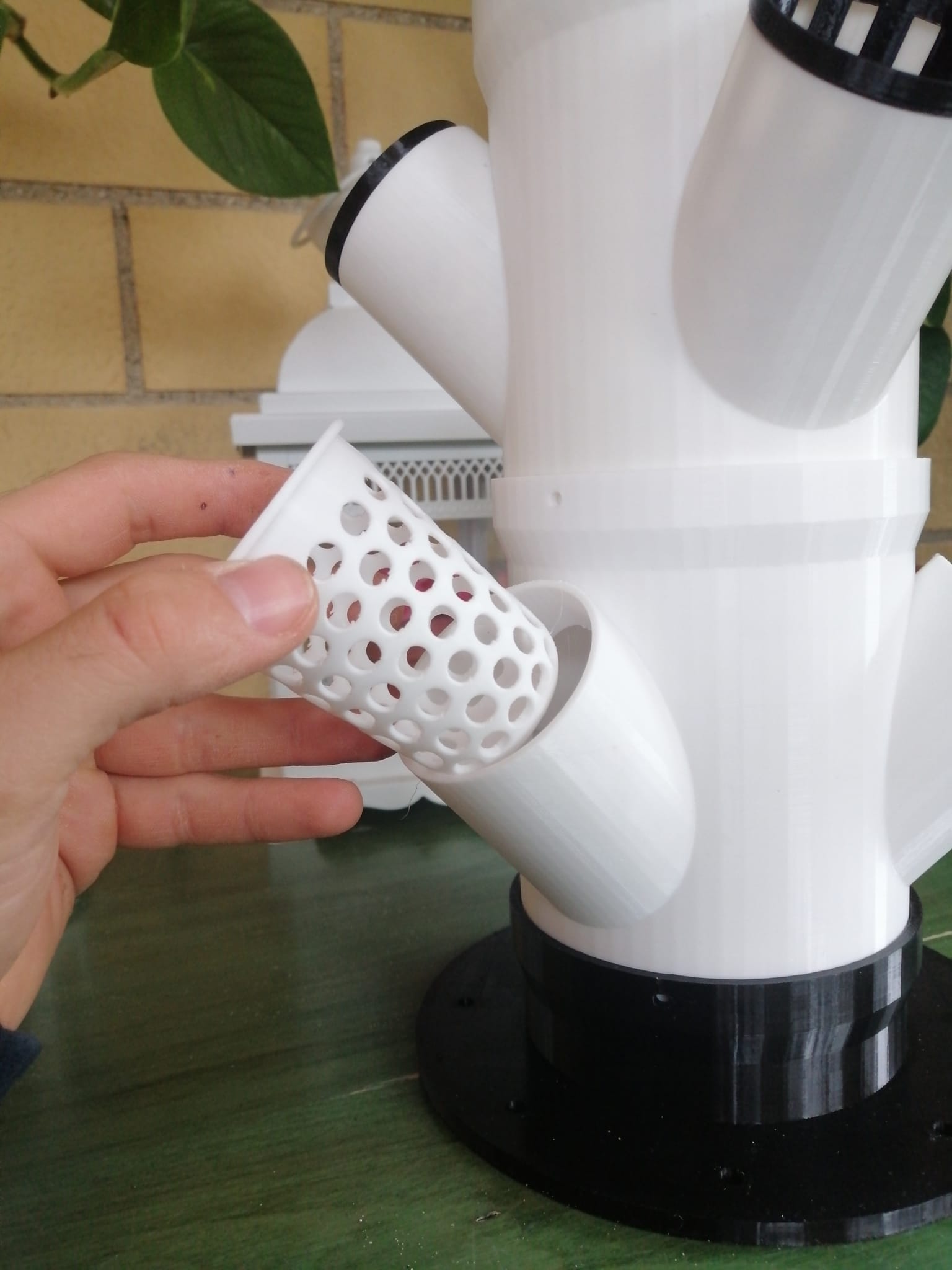 Torre Idroponica Modulare/Modular Hydroponic Tower