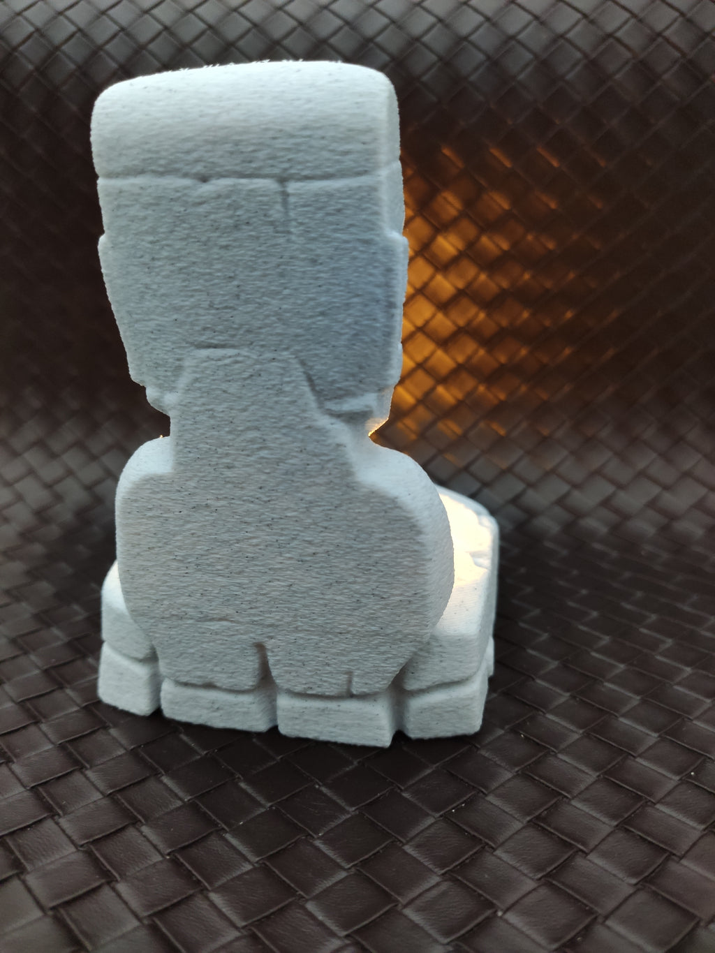 Moai - LED Tea light Holder