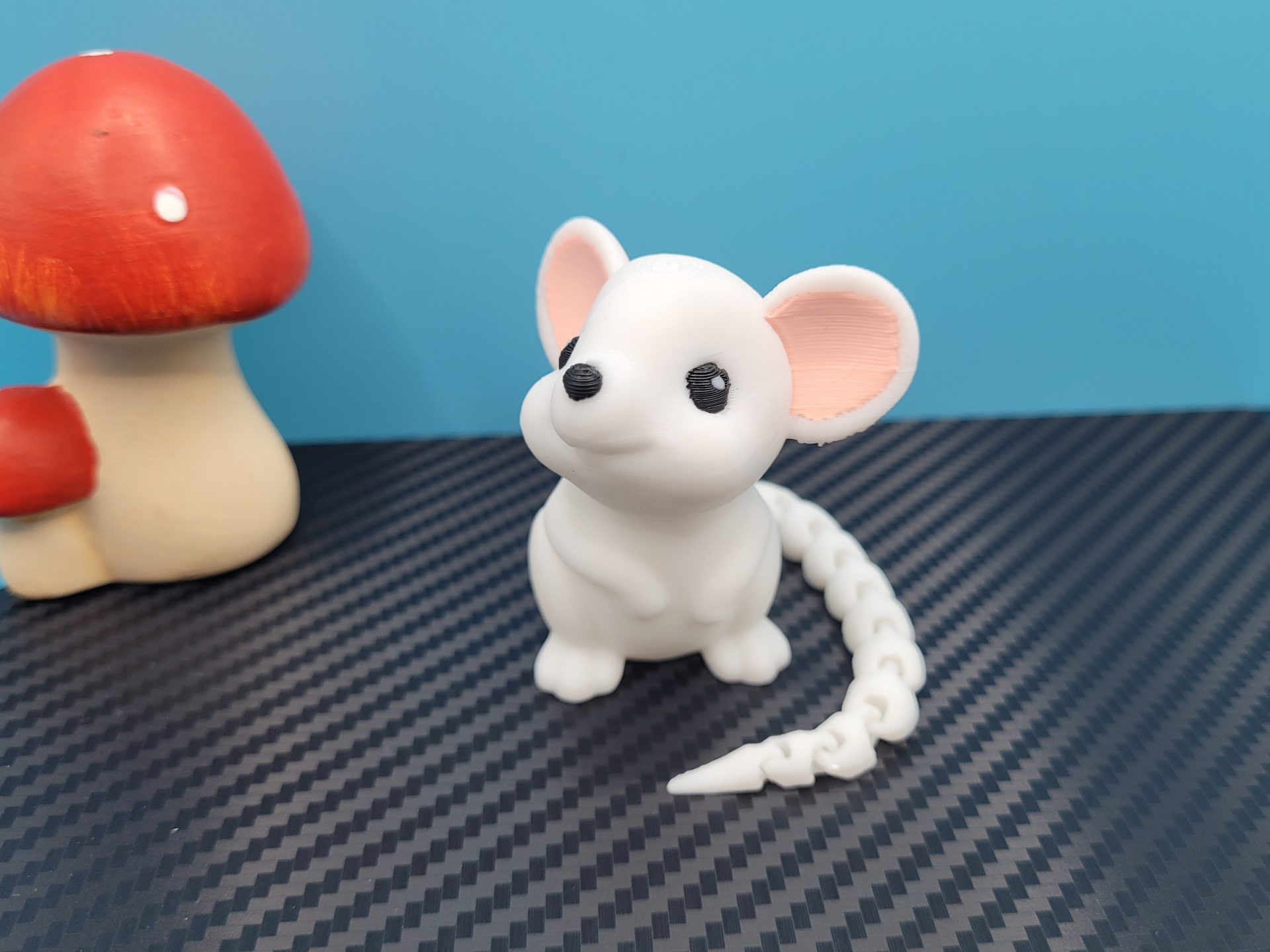 Articulated Cute Mouse