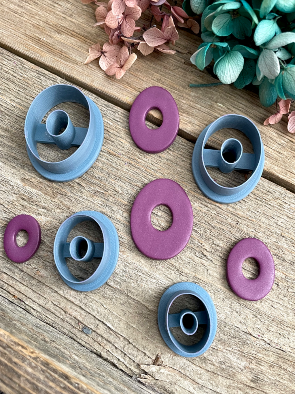 Oval Donut Earring Cutters