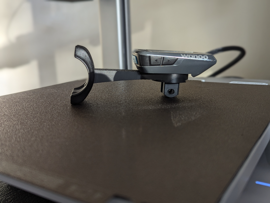 Wahoo Mount with Underslung Light Attachment