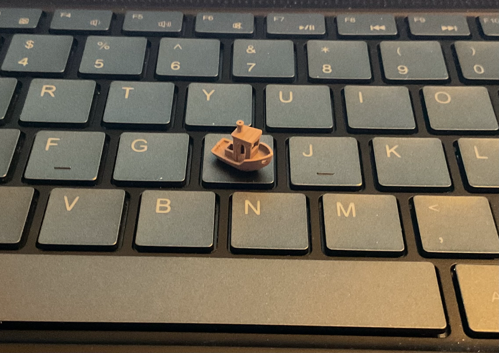 World's Smallest Benchy!