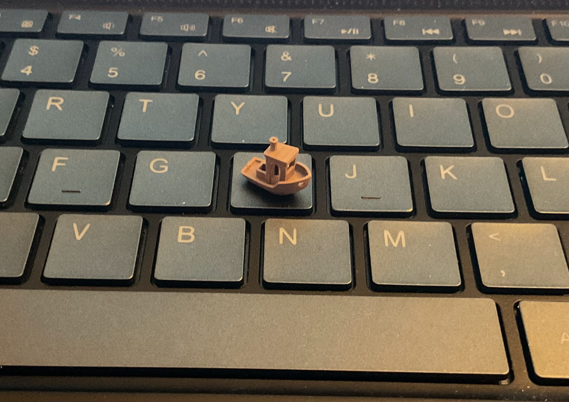 World's Smallest Benchy!
