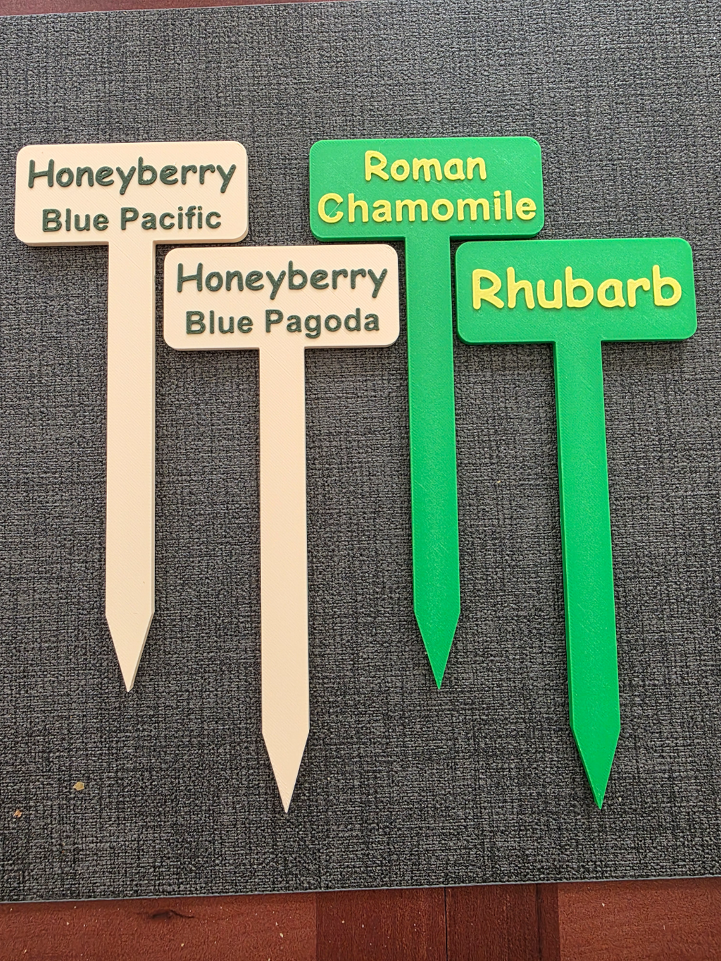 Editable Large Plant Tags