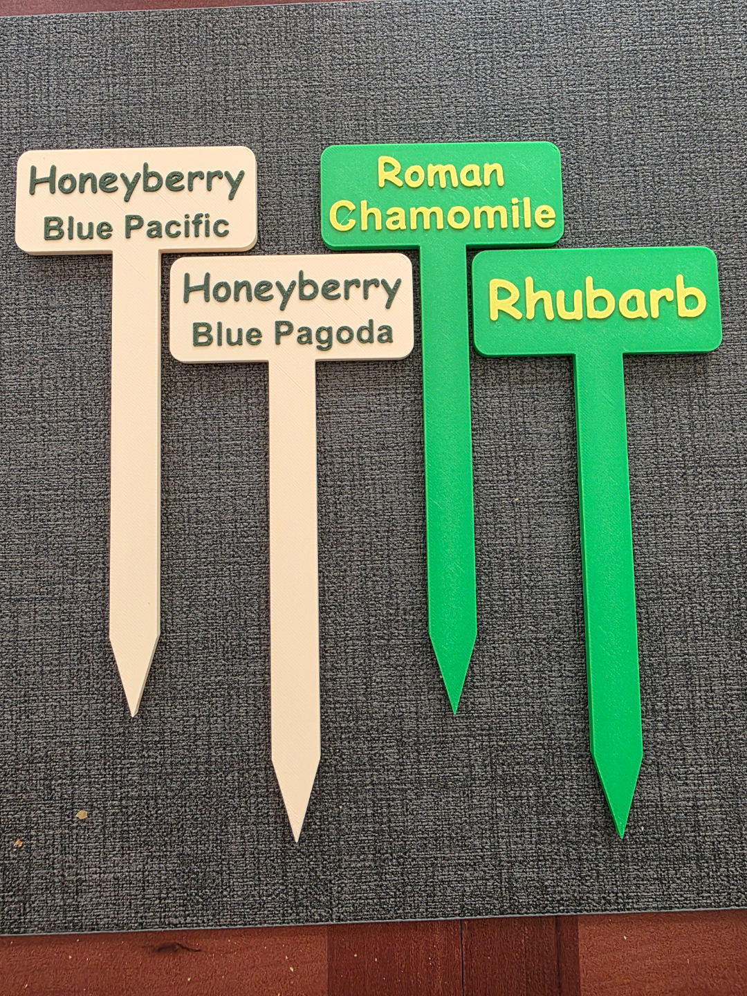 Editable Large Plant Tags