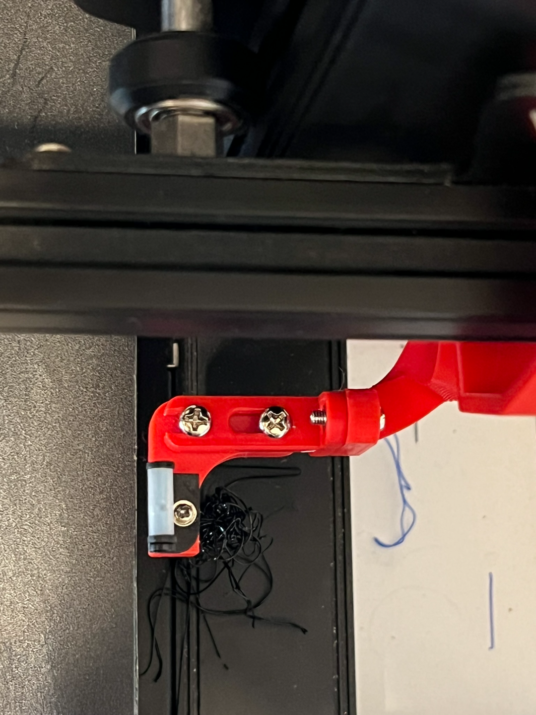 Ender 3 S1 Nozzle Wiper