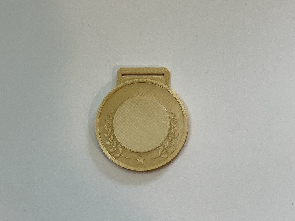 Blank Medal Template
