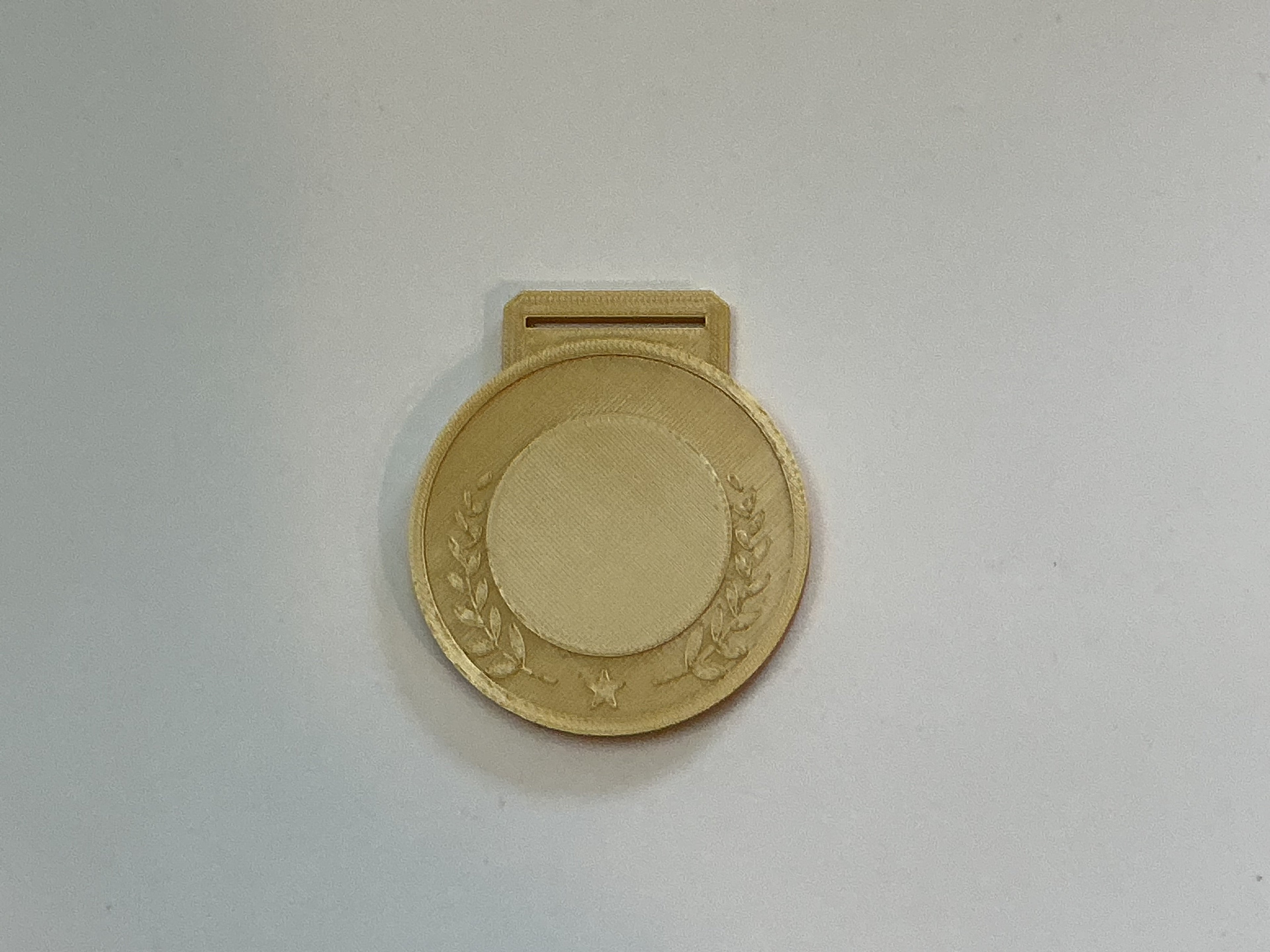 Blank Medal Template