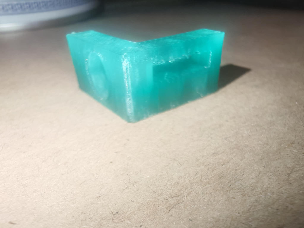 Test Model for Transparent PETG printing